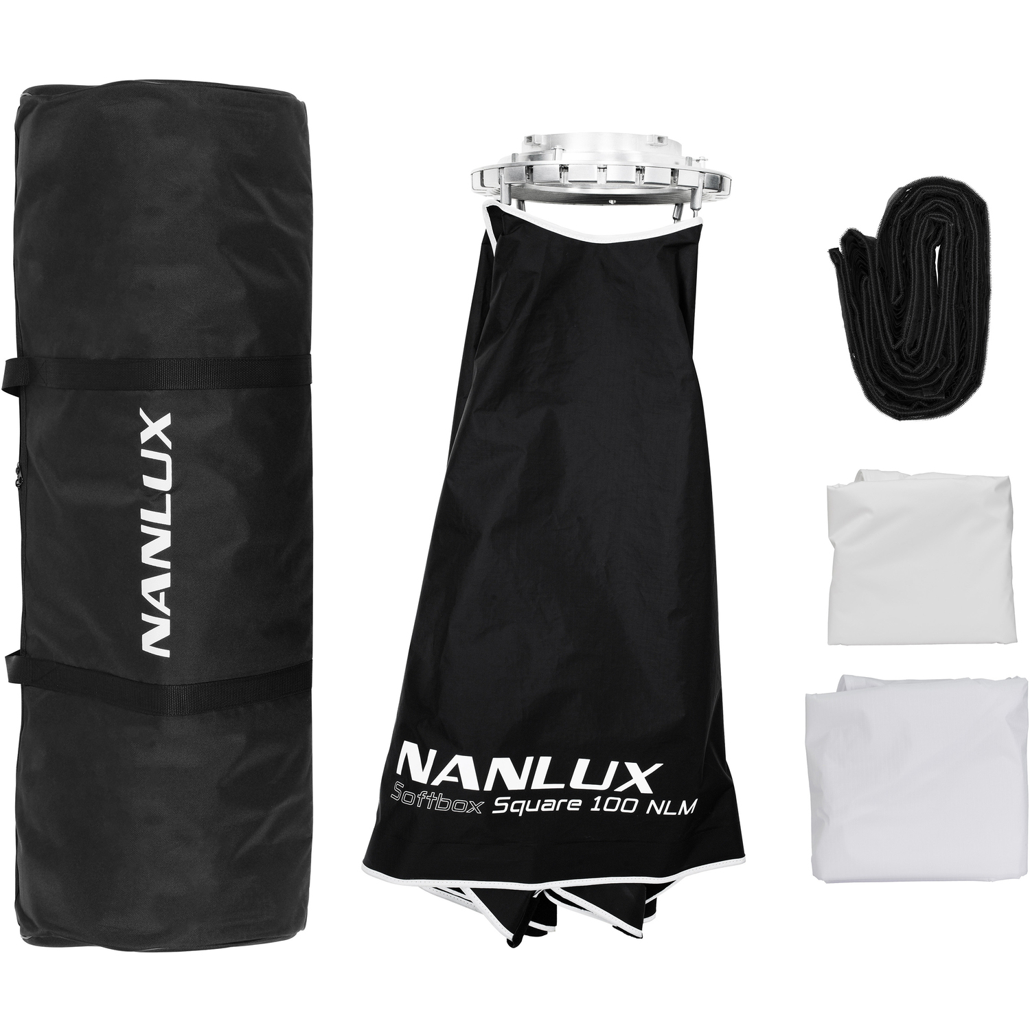 Nanlux SB-NLM-100-S Square-Softbox, 100 x 100cm