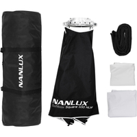 Nanlux SB-NLM-100-S Square-Softbox, 100 x 100cm