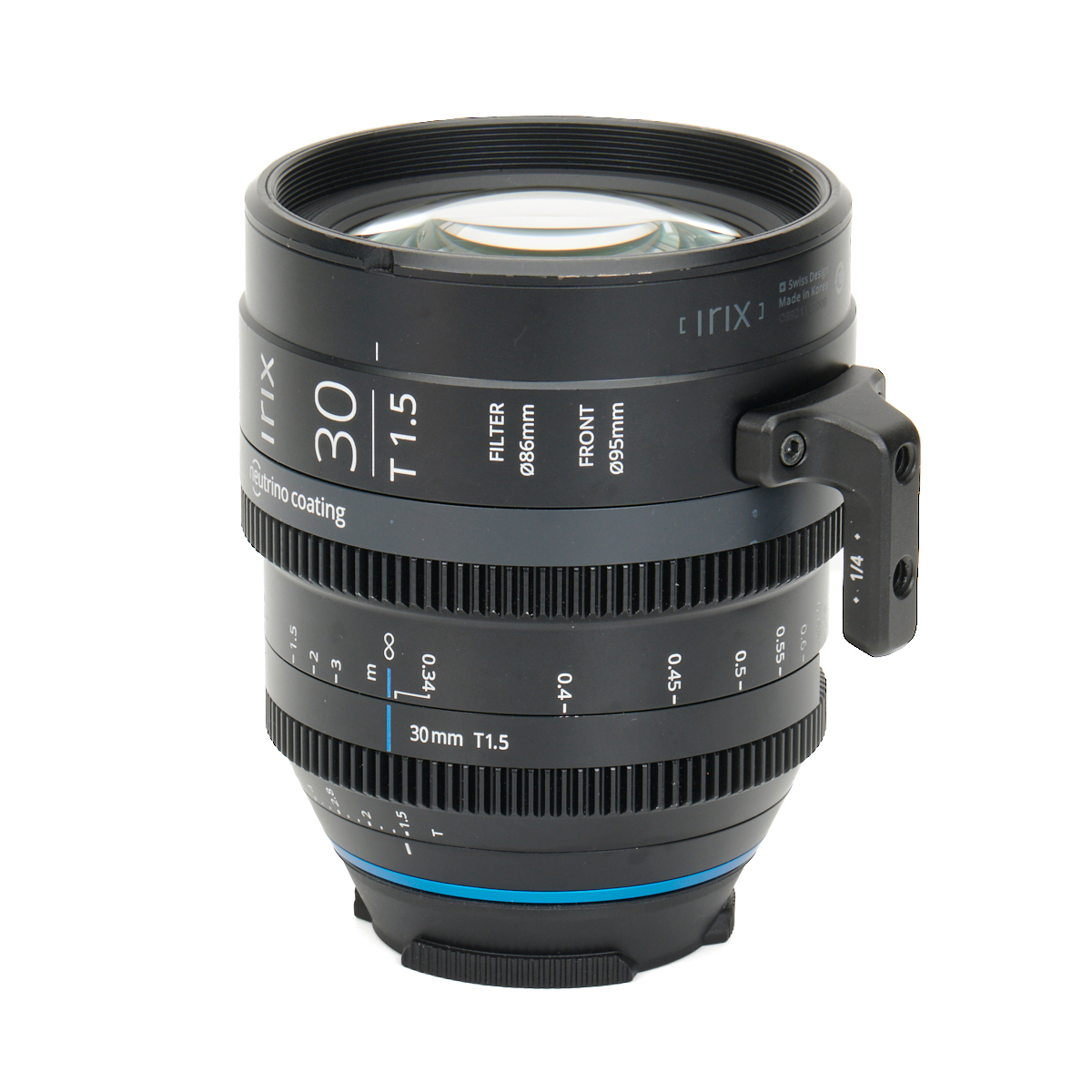 Irix Cine 30mm T1.5 Metrisch für Canon EF-Mount gebraucht