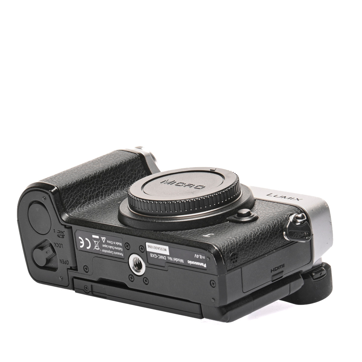 PANASONIC GX8 silber gebraucht