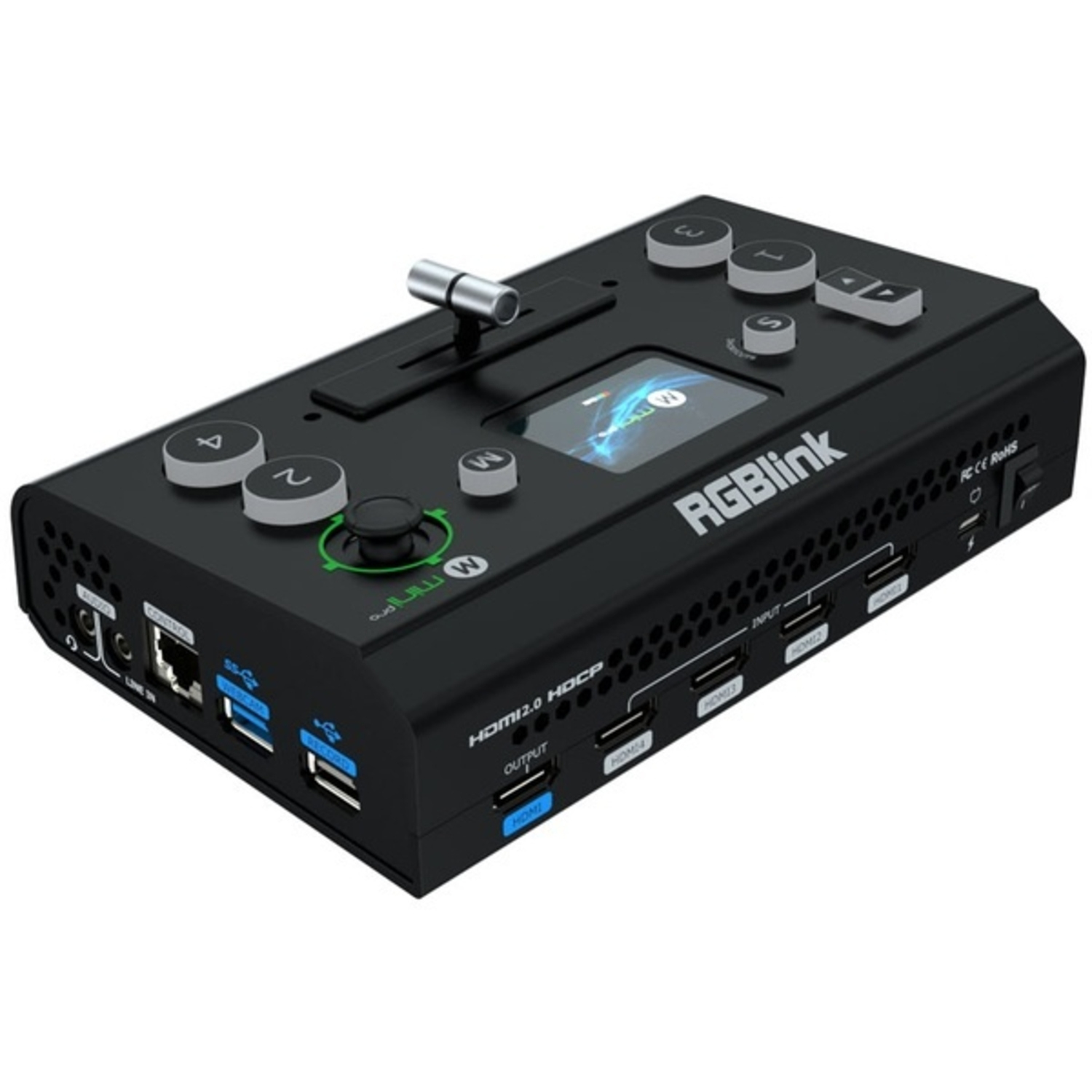 RGBlink MINI Pro V2 Livestreaming Video-Mixer