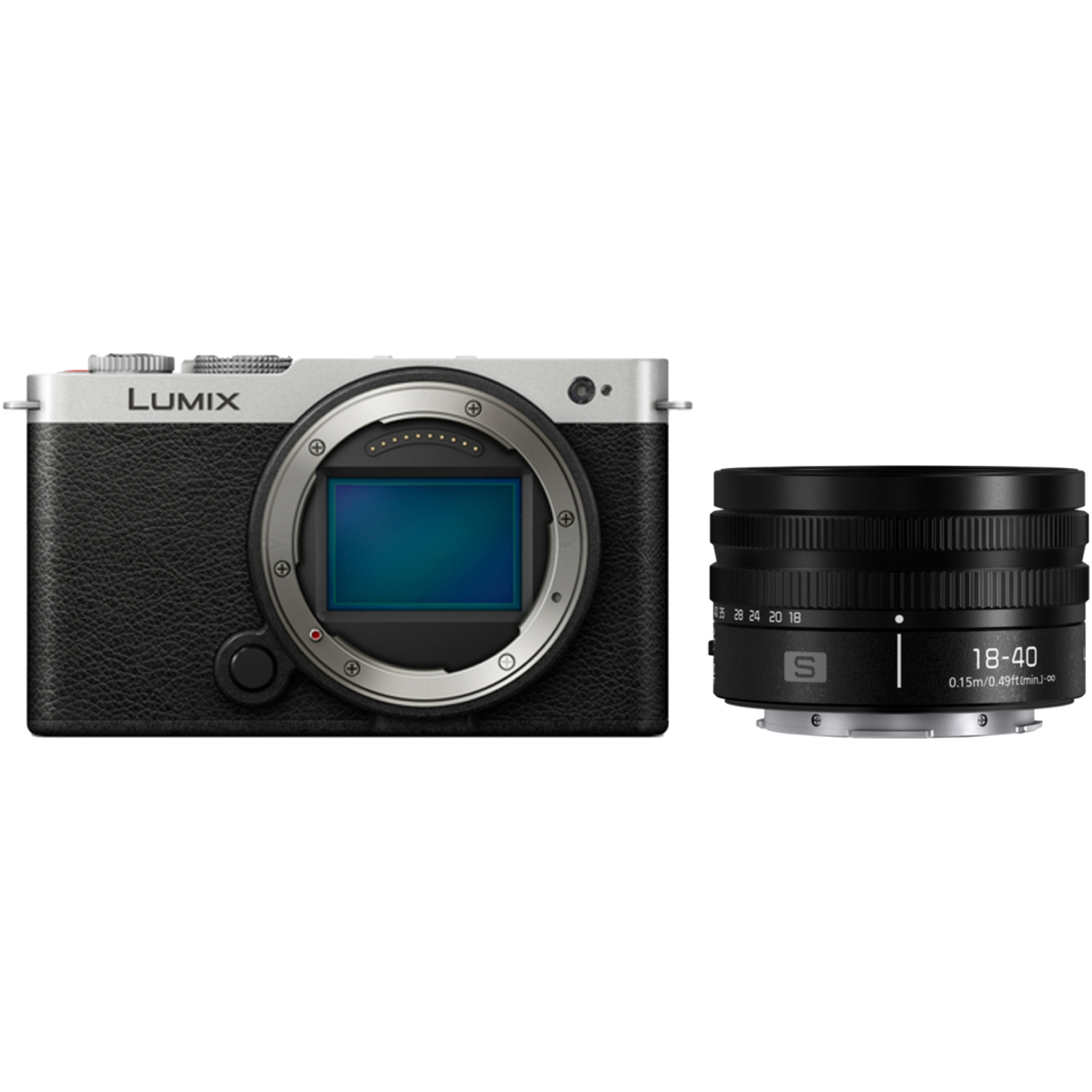 Panasonic LUMIX DC-S9 schwarz-silber mit LUMIX S 18-40mm F4.5-6.3
