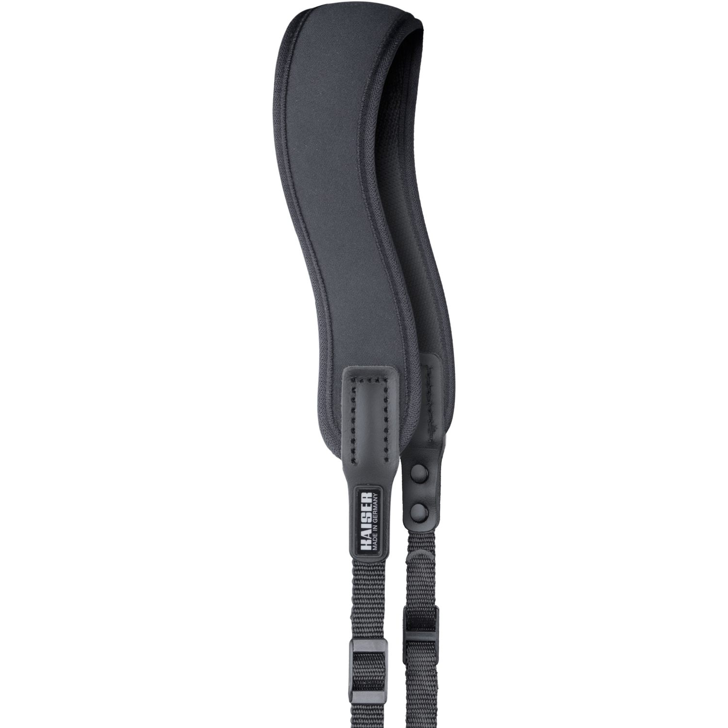 Kaiser Kameragurt Curved PRO Neopren für Kameras und Ferngläser