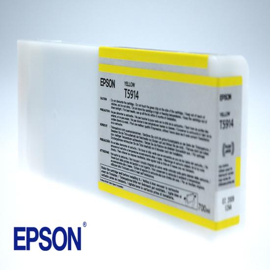 Epson Tinte Yellow f. Stylus Pro 11880