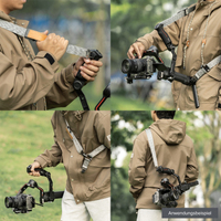SmallRig Schultergurt 4118C für DJI RS 4, RS 4 Pro, RS 4 Mini, RS 3, RS 3 Pro und RS 3