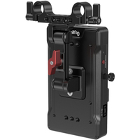 SmallRismallrg Advanced Mount Platte mit verstellbarem Arm 3204B für V-Mount Akkus