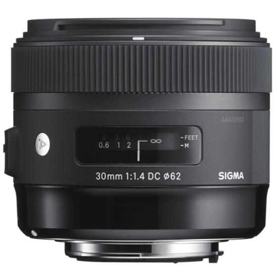 Sigma 30mm F1.4 DC HSM Art für Nikon F-Mount