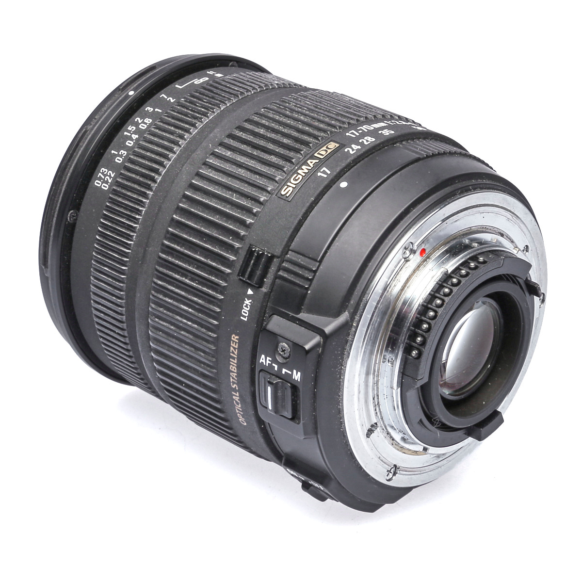 Sigma 17-70mm/2,8-4,0 DC Makro OS HSM Nikon gebraucht