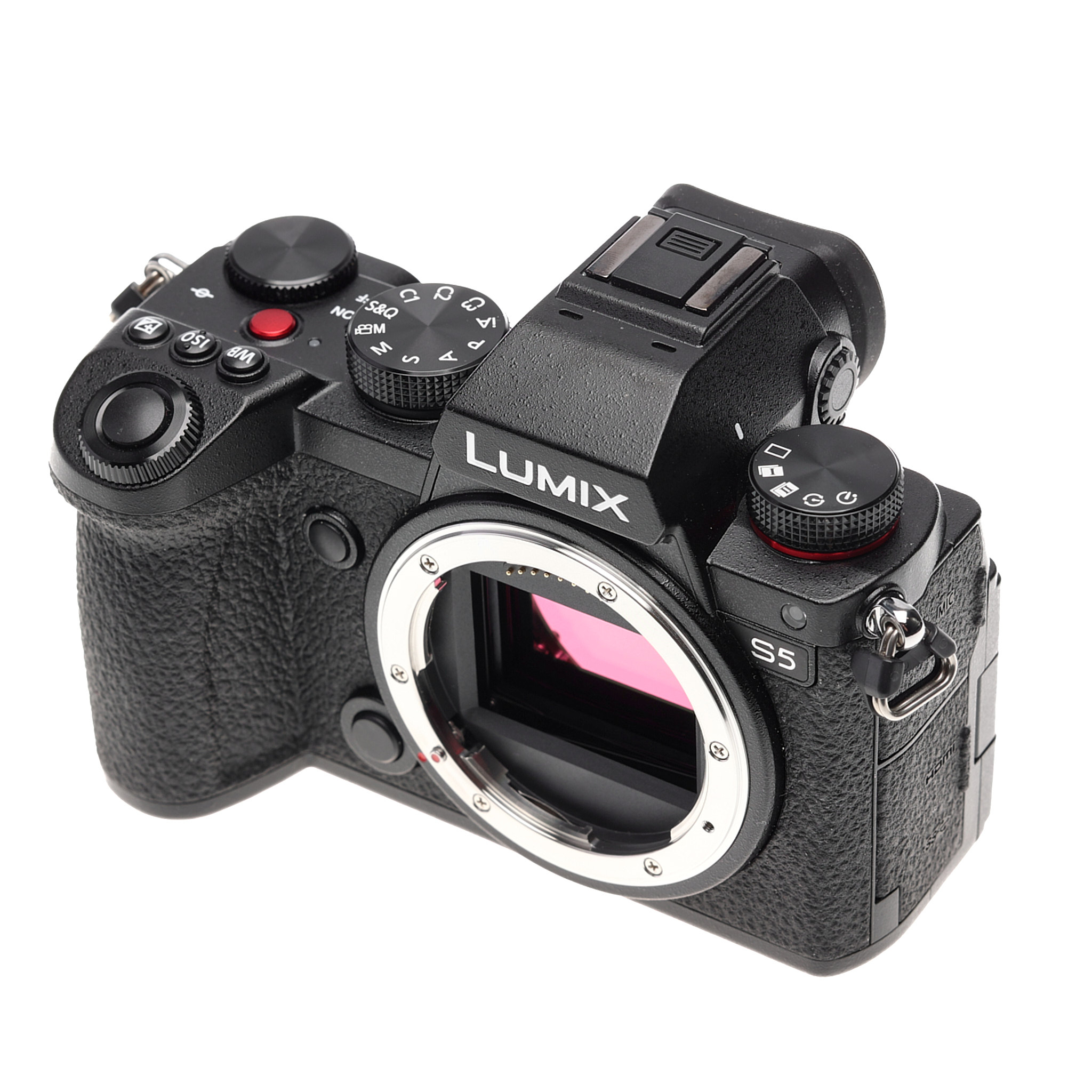 Panasonic LUMIX DC-S5 schwarz gebraucht
