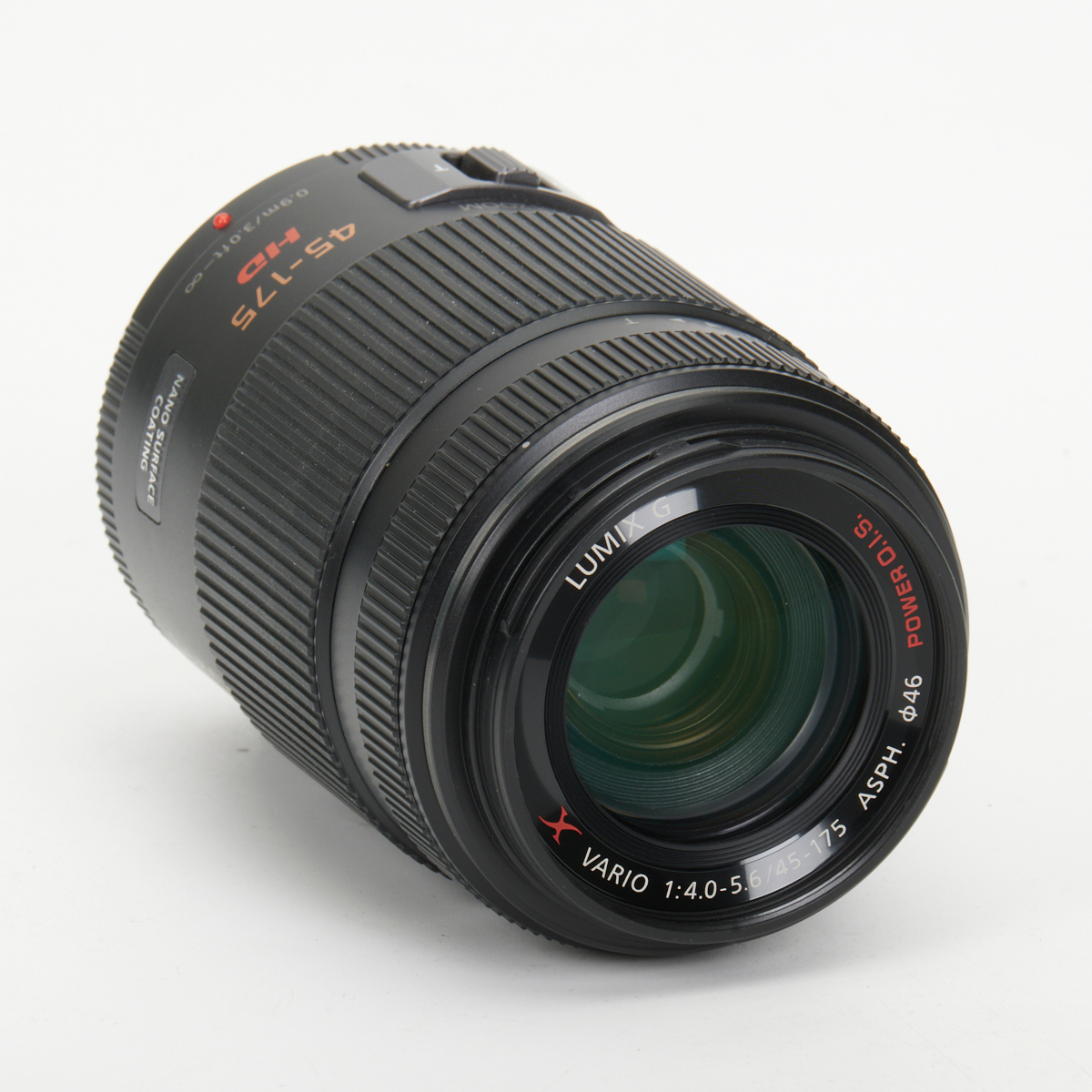 Panasonic LUMIX G X VARIO PZ 45-175mm F4-5.6 Asph. POWER OIS für MFT-Mount gebraucht