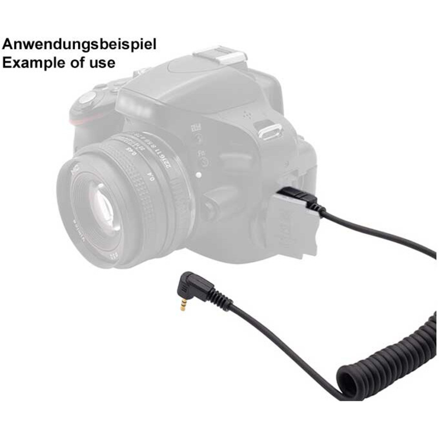 ZWO Kontrollkabel für Nikon DSLR (MC-30, 10PIN)