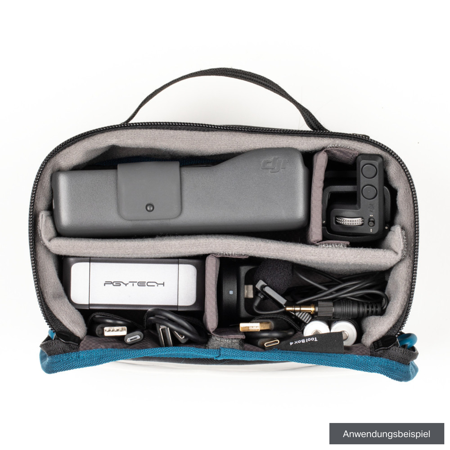 Tenba Tools Tool Box 4 schwarz