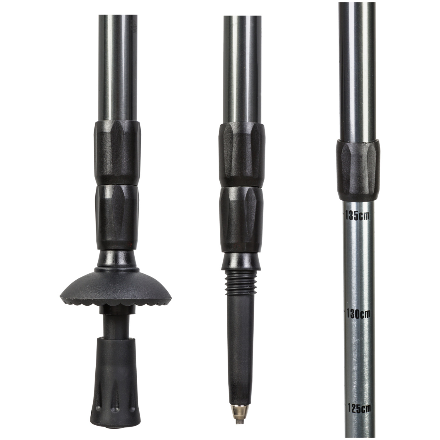 B.I.G. HP-3 Einbeinstativ Wanderstock Antishock