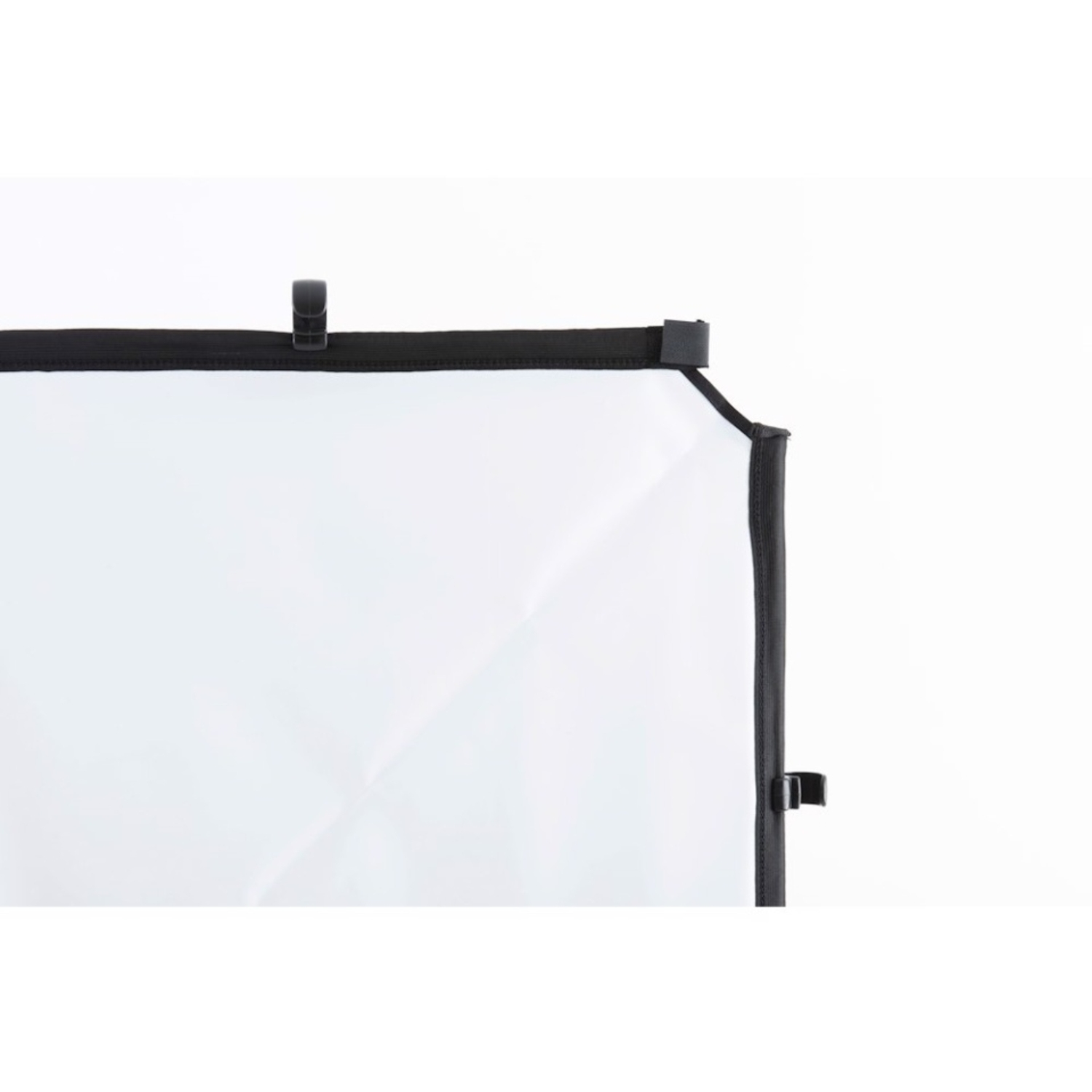 Manfrotto Skylite Rapid Cover Medium 1,1 x 2 m Schwarz/Weiß