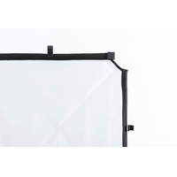 Manfrotto Skylite Rapid Cover Medium 1,1 x 2 m Schwarz/Weiß