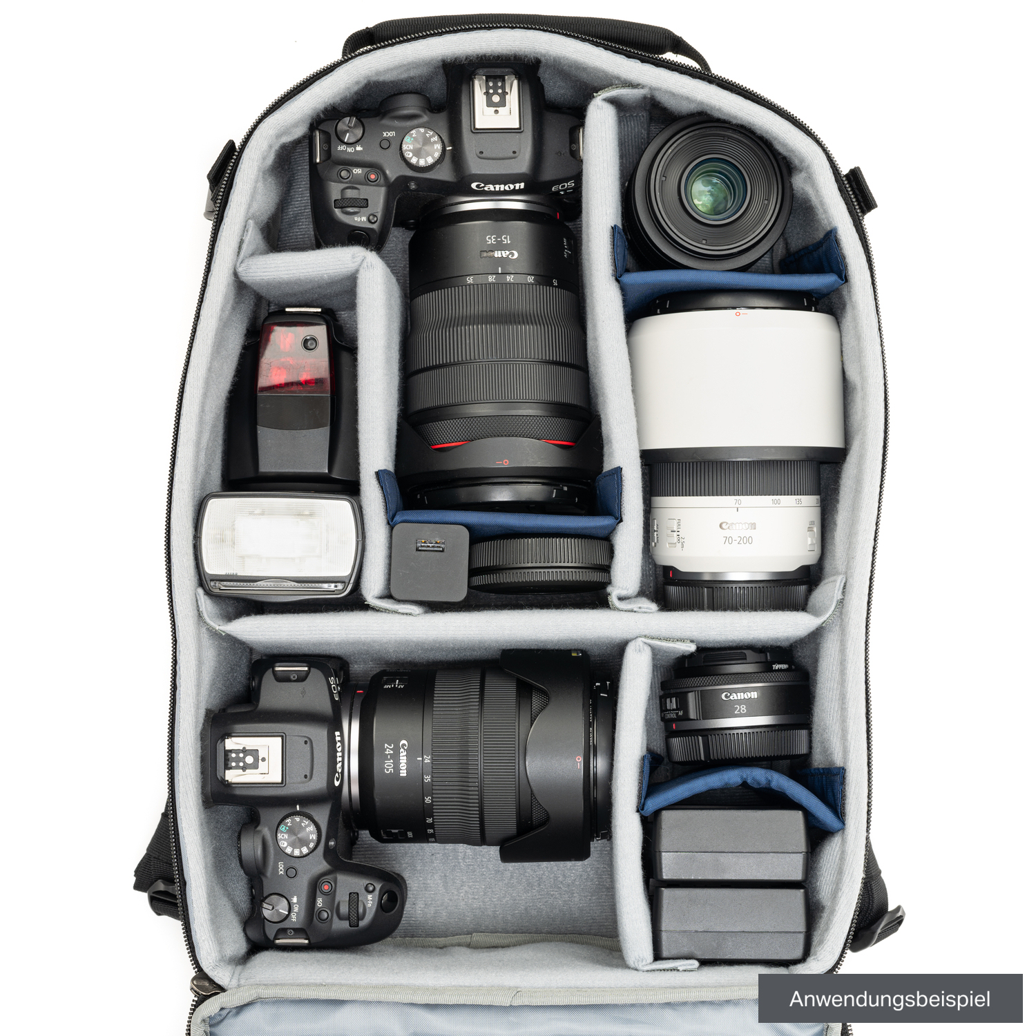 thinkTank Mirrorless Mover Rucksack 18L Marine Blue