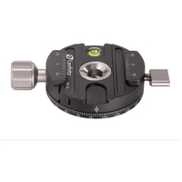 Leofoto RH-2L Stativ-Panoramakopf + NP-60 Wechselplatte