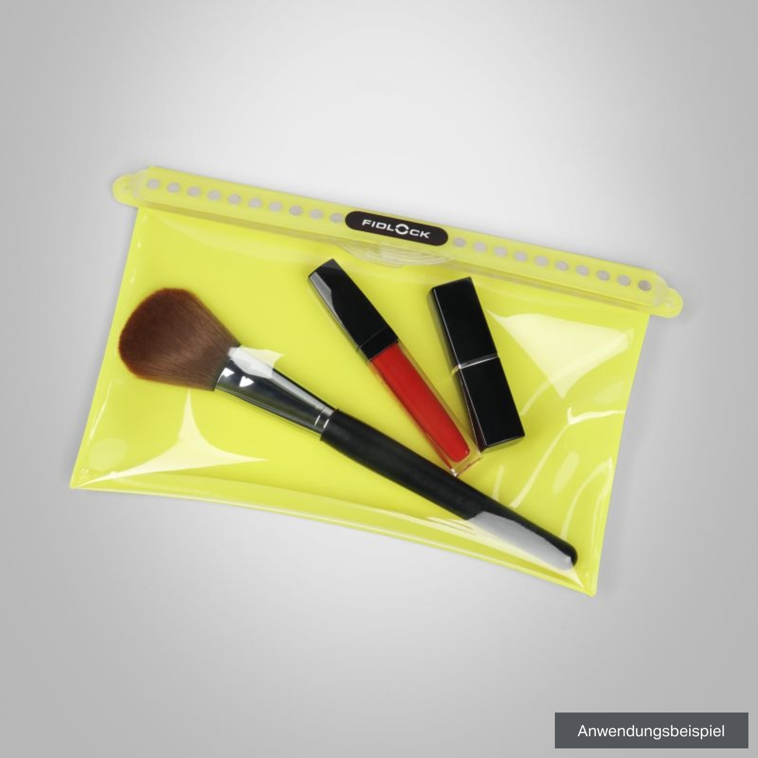 Fidlock HERMETIC dry bag L, transparent-gelb