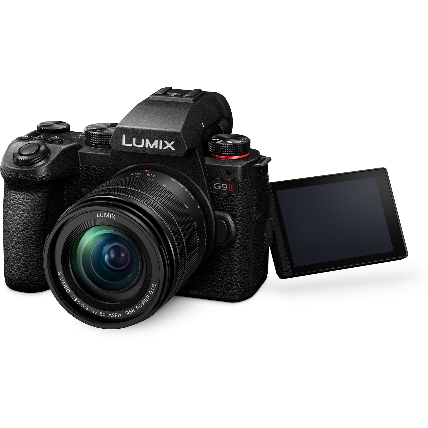 Panasonic LUMIX DC-G9II mit LUMIX G VARIO 12-60mm F3.5-5.6 Asph. POWER OIS