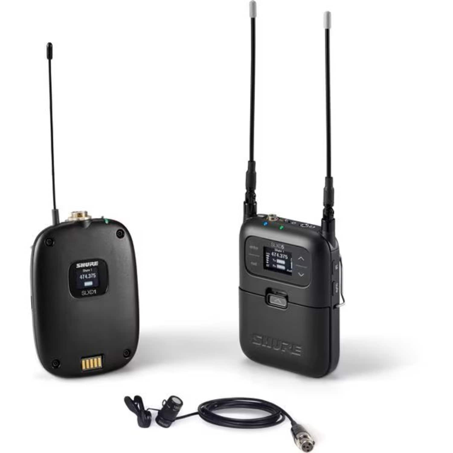 Shure SLX-D J53 Funksystem mit Lavaliermikrofon WL185