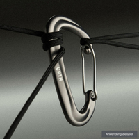 Urth Karabiner Space Grey