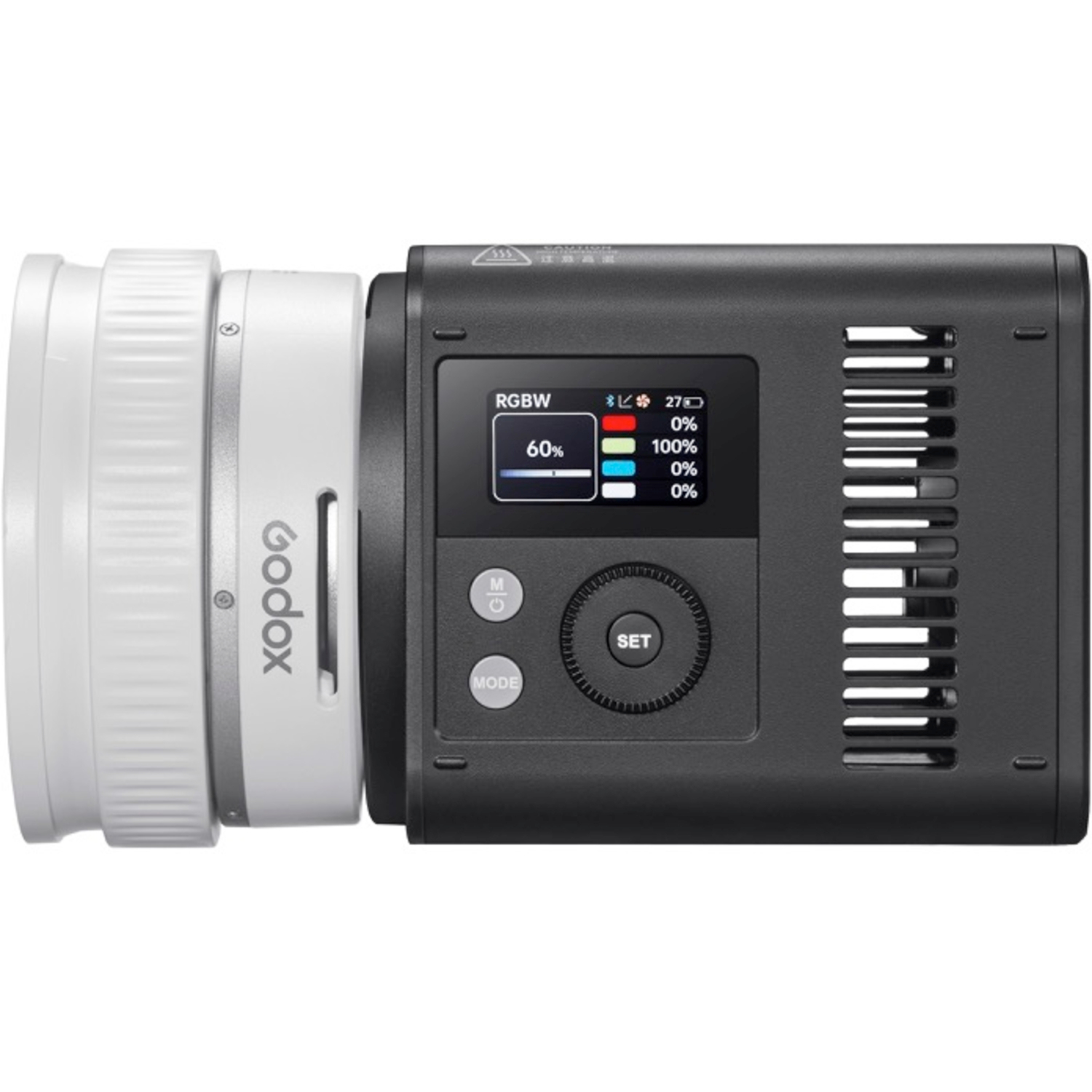 Godox LED-Leuchte Palette ML150 RF schwarz