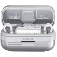 SmallRig Drahtloses Mikrofon S70 mit Multi-Device-Kompatibilität weiß