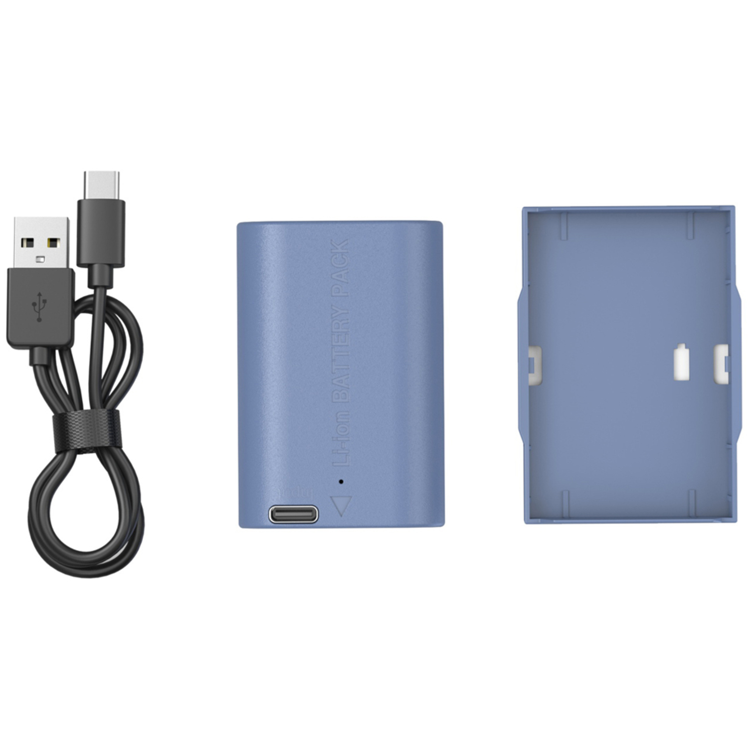 SmallRig Akku LP-E6NH USB-C 4264 für Canon Kameras mit LP-E6NH Akku