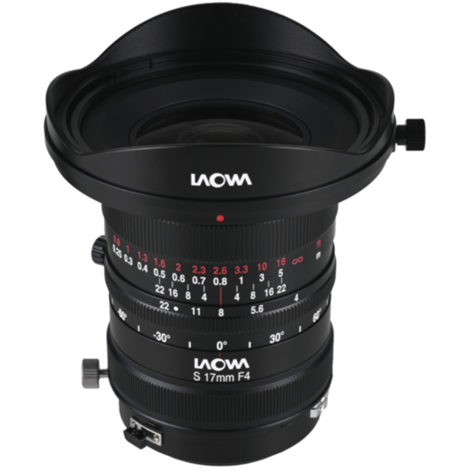 LAOWA 17mm F4 Zero-D Shift für Hasselblad XCD-Mount