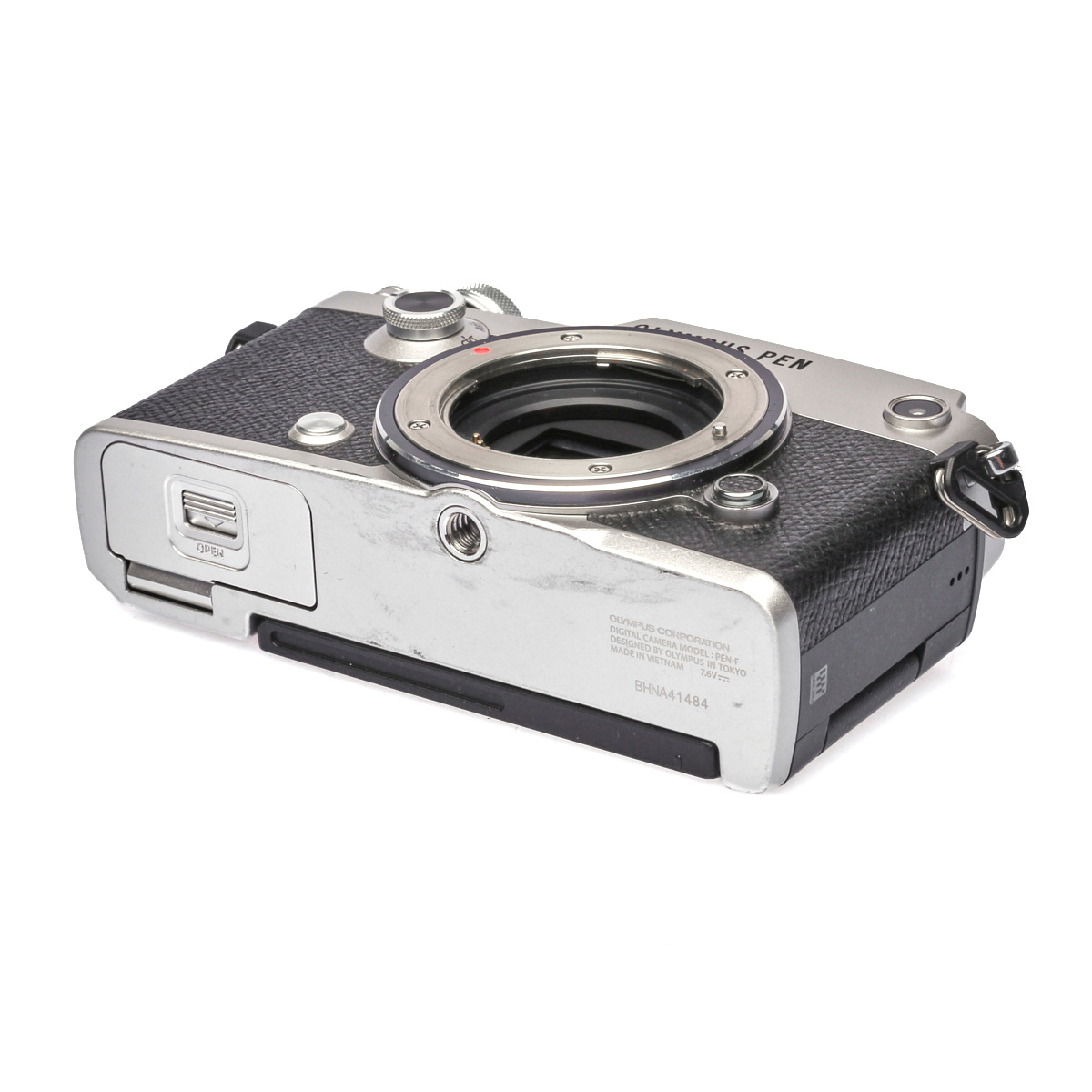 Olympus Pen F Silber gebraucht