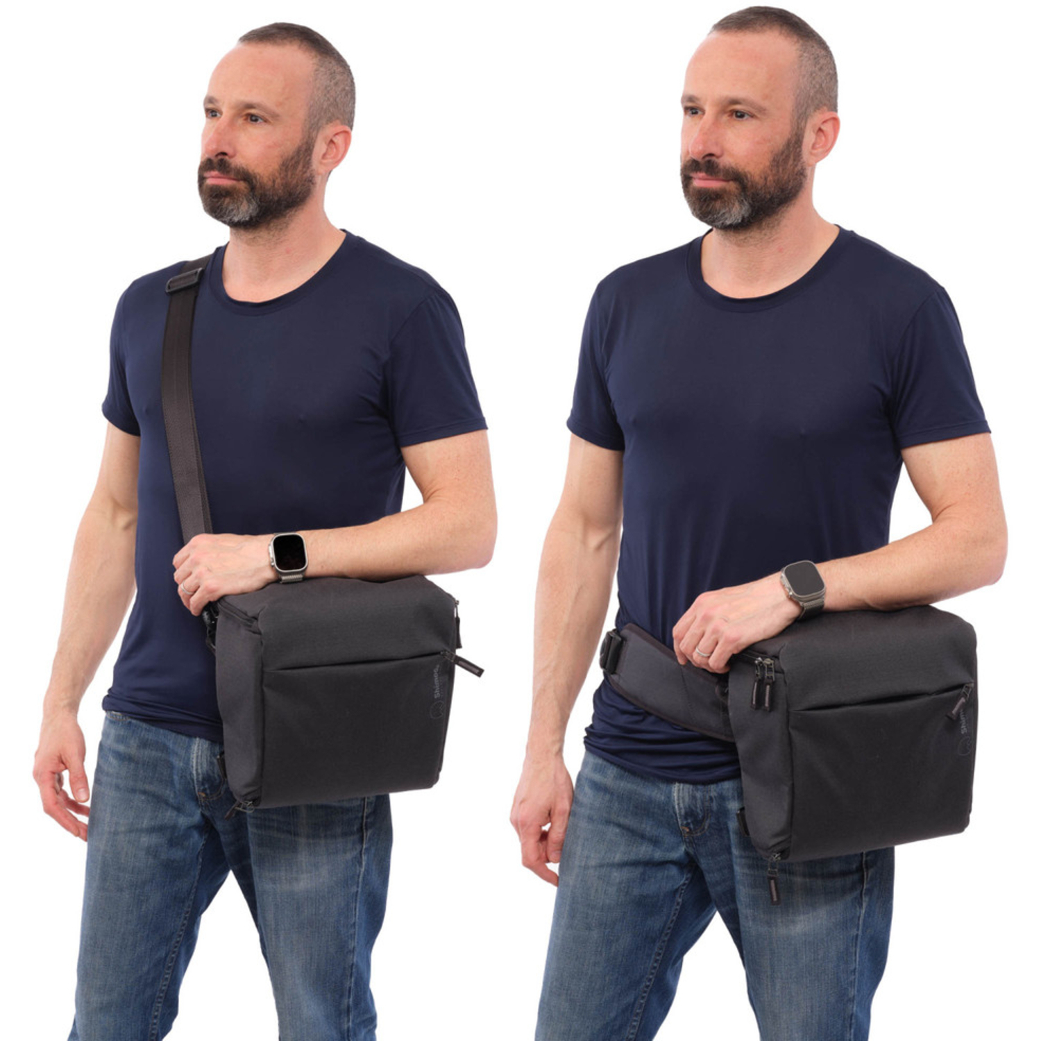 Shimoda Fotorucksack Side Street 28 Starter Kit anthrazit