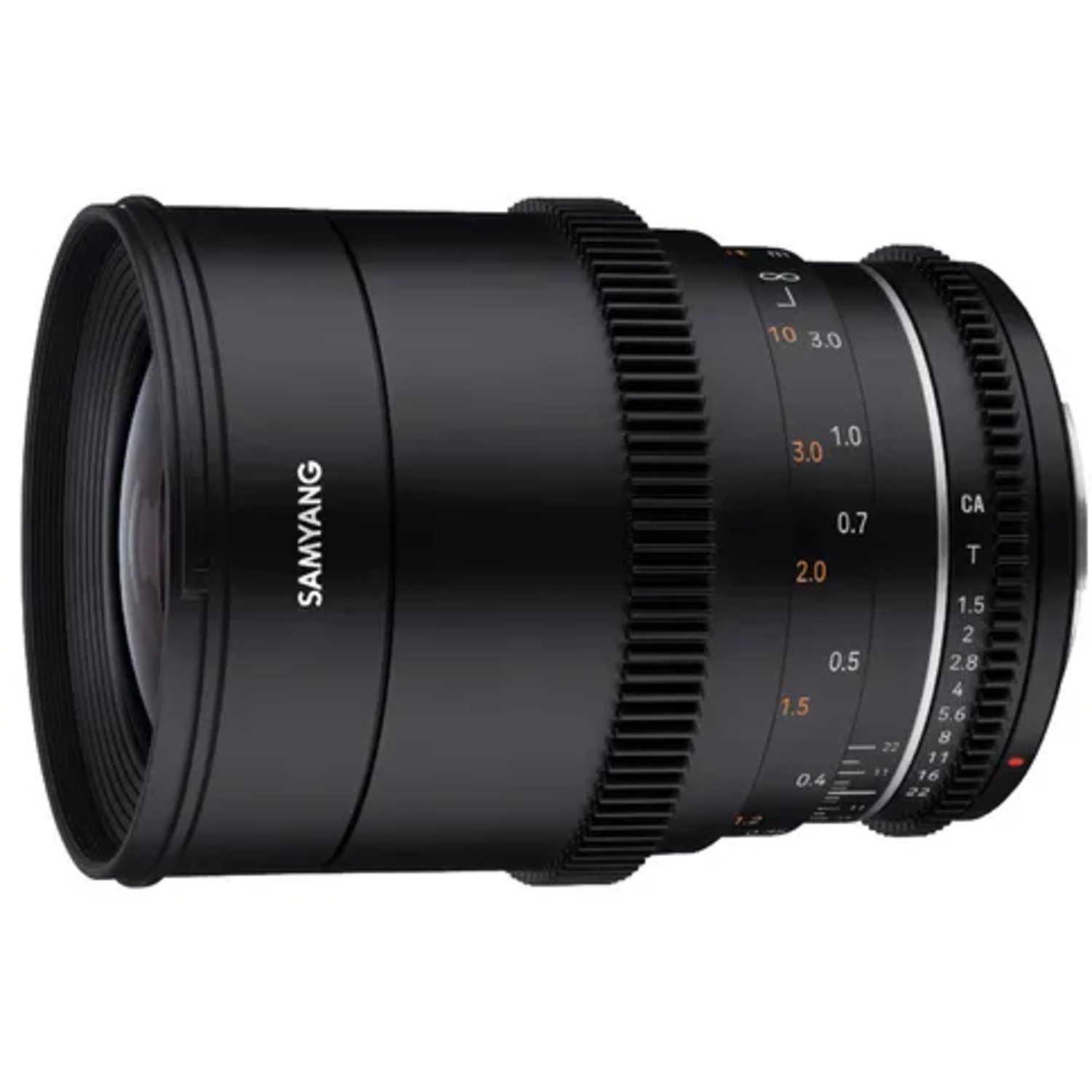 Samyang VDSLR 35mm T1.5 MK2 Canon EF-M-Mount