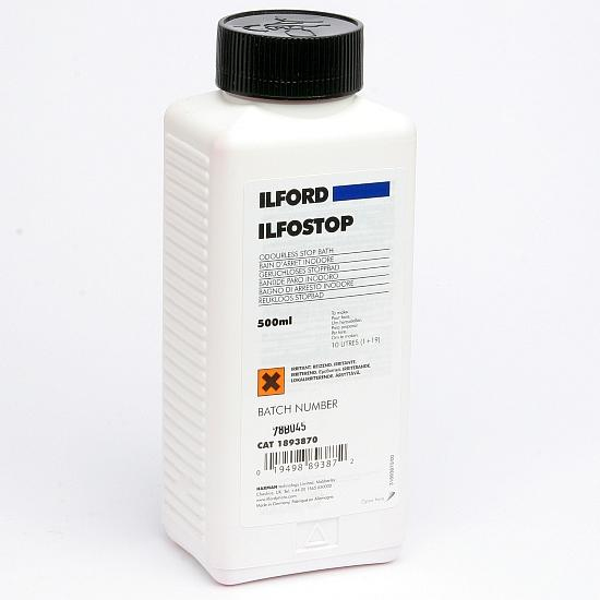 Ilford Ilfostop Stoppbad 500 ml