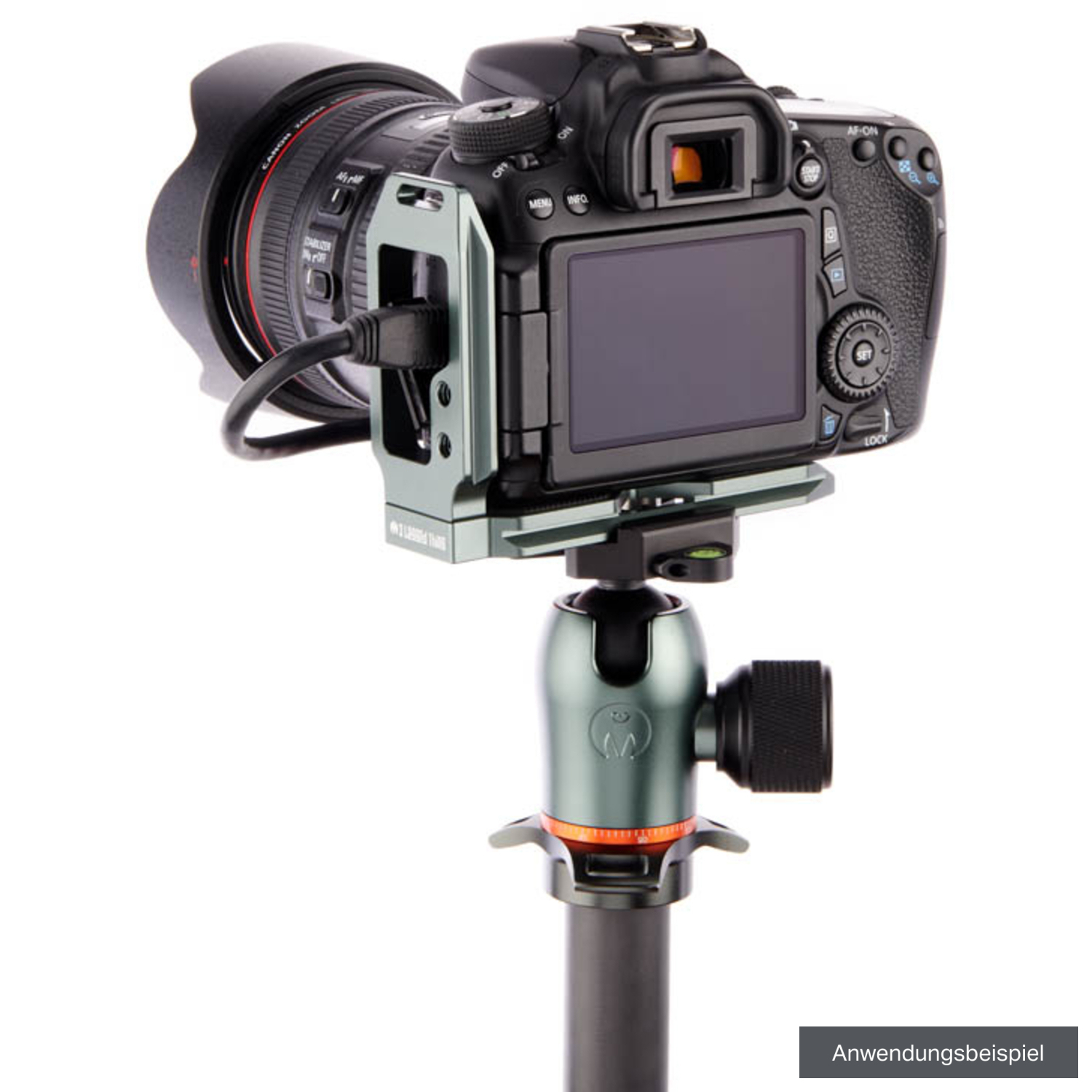 3 Legged Thing QR11-LC 2.0 L-Winkel Arca-Grau, 115x87x38mm