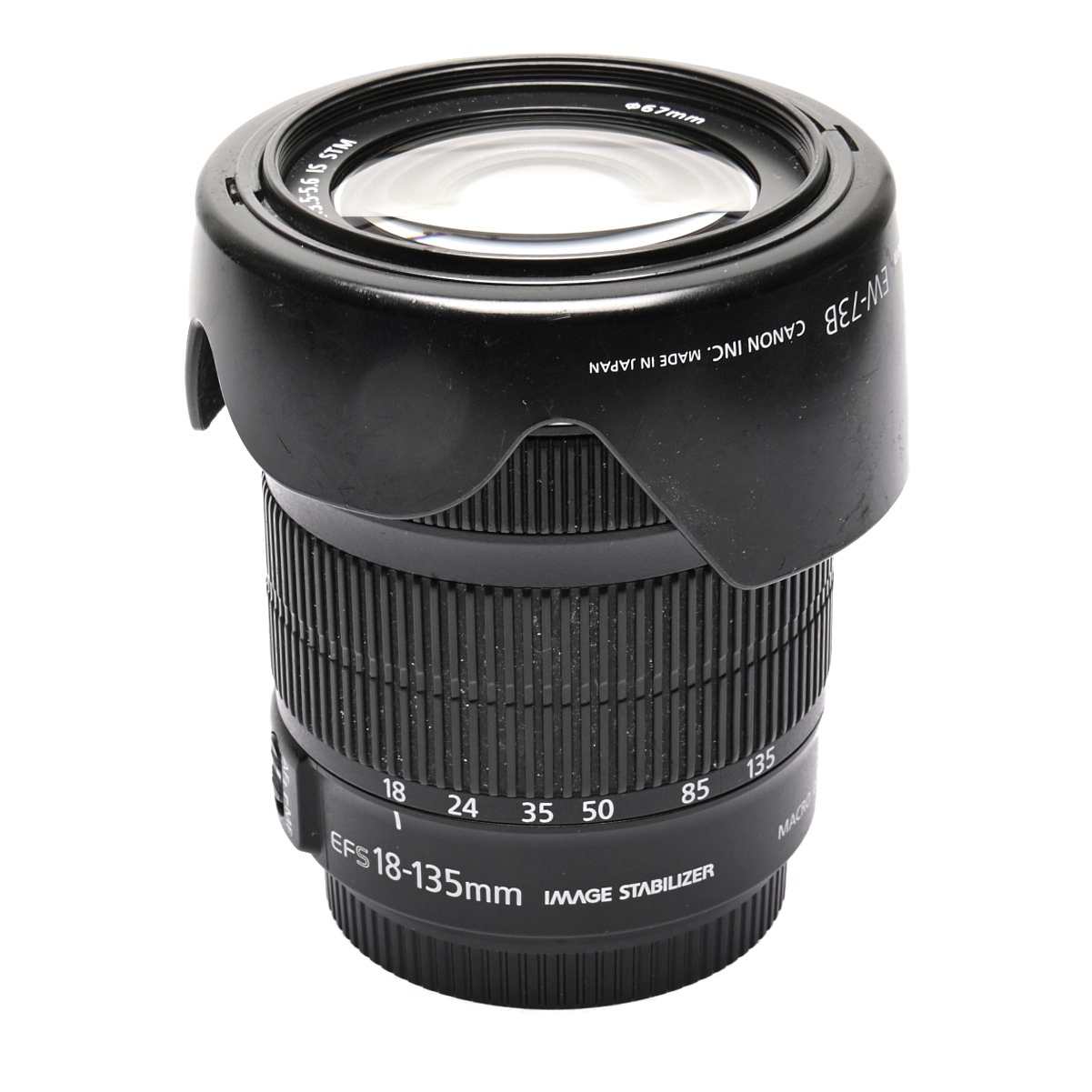 Canon EF-S 18-135mm F3.5-5.6 IS STM gebraucht