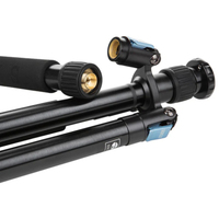Sirui W-2004 Waterproof Drei-Einbeinstativ, schwarz