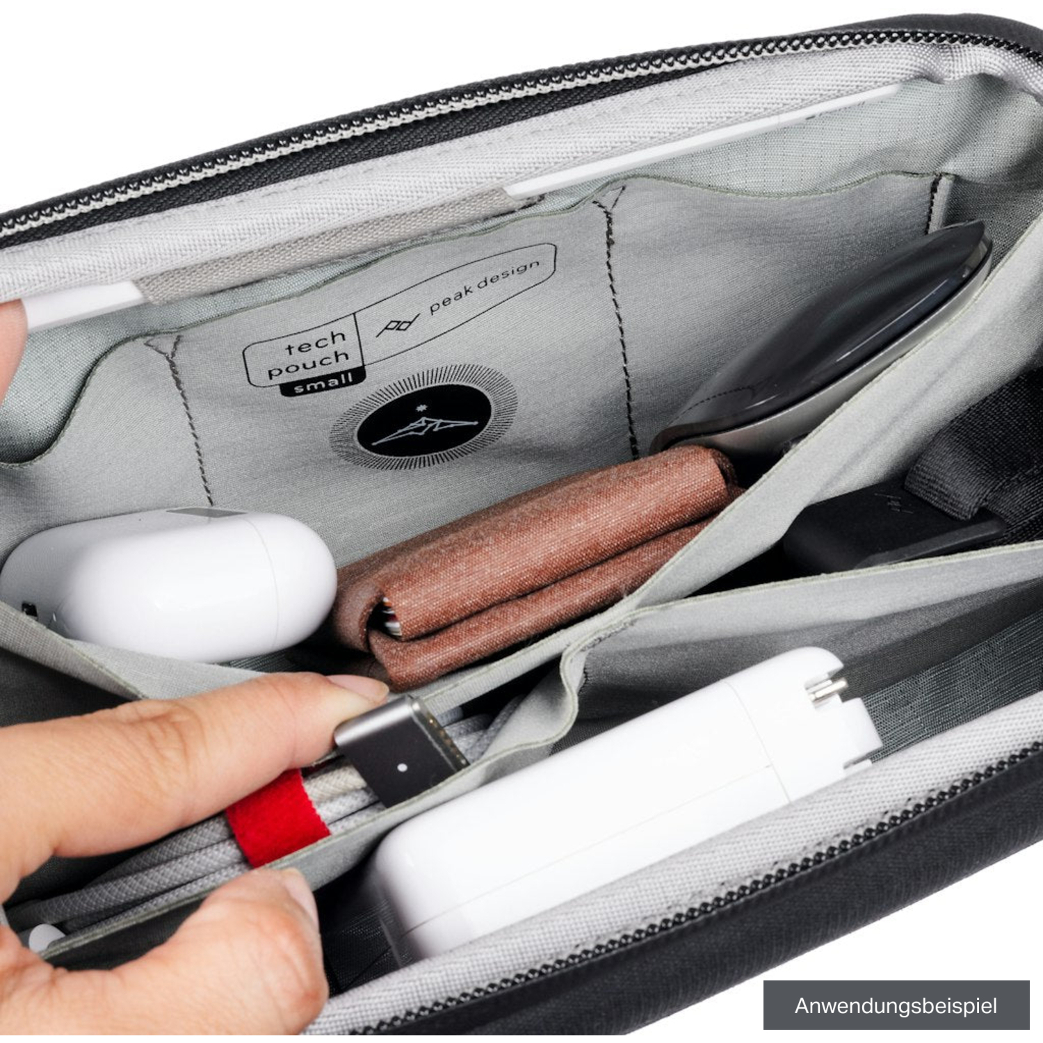 Peak Design Small Tech Pouch schwarz