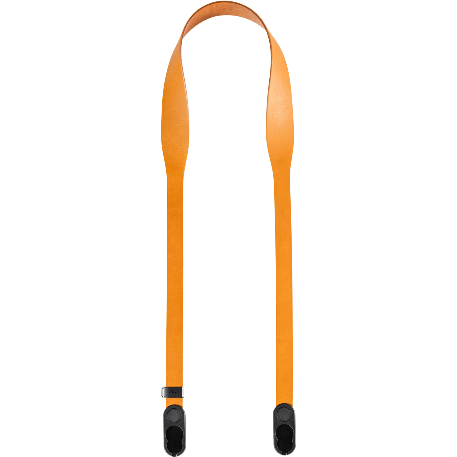 Peak Design Kameragurt Form Leather short Amber