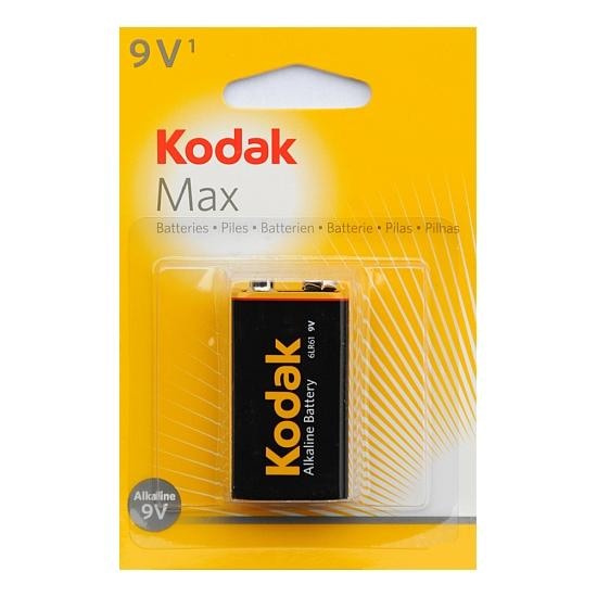 Kodak Batterie Max E-Block Alkaline 9V