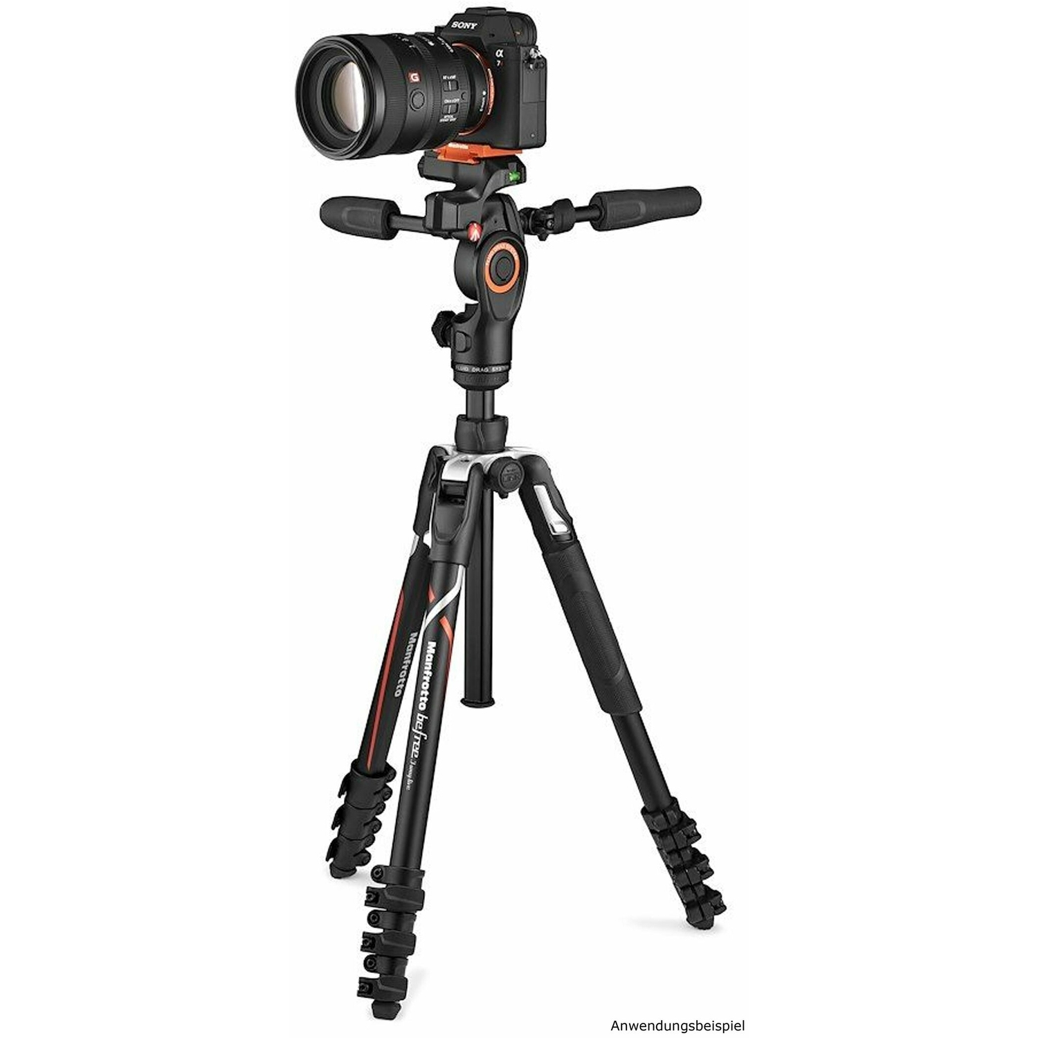 Manfrotto Befree 3Way Live Advanced für Sony Alpha