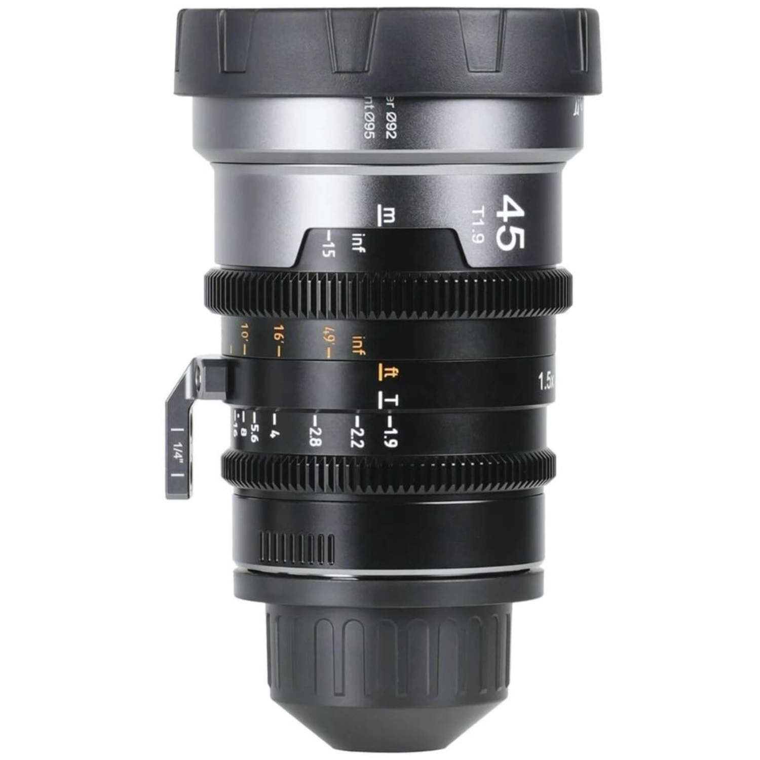 Sirui IronStar 45mm T1.9 1.5x FF anamorphotisch Blue Flare für PL-Mount