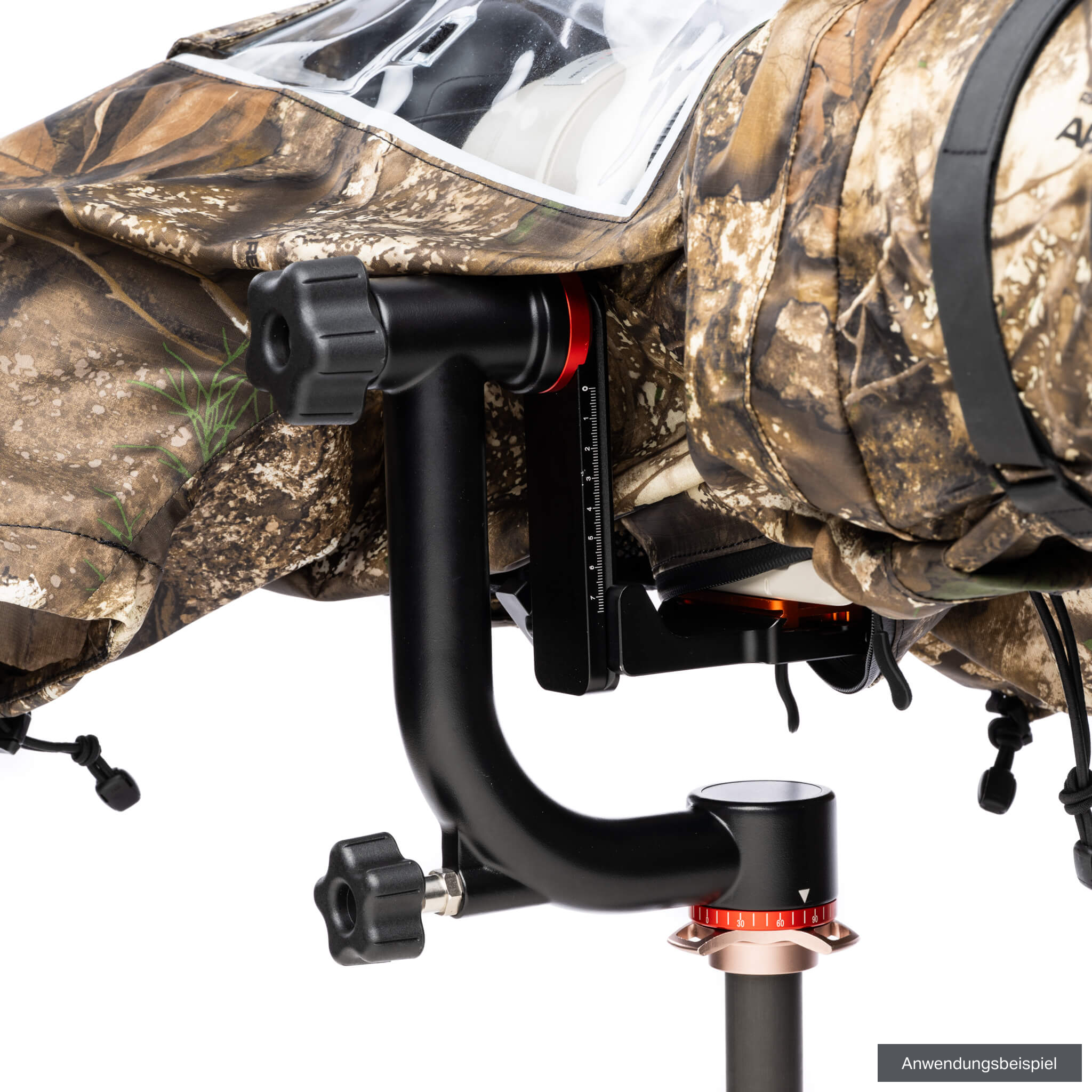 thinkTank Hydrophobia D 300-600 Realtree APX Camouflage für Kameras mit 300-600mm F2.8 Objektiv