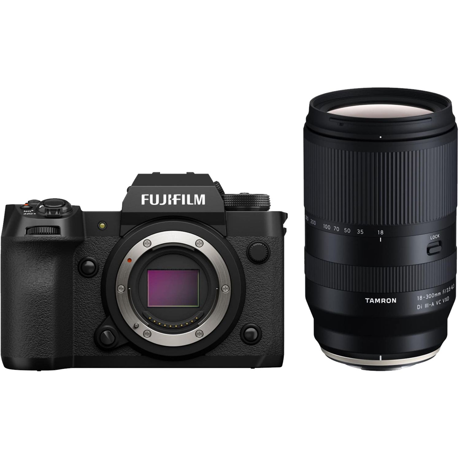 Fujifilm X-H2 mit Tamron 18-300mm F3.5-6.3 Di III-A VC VXD