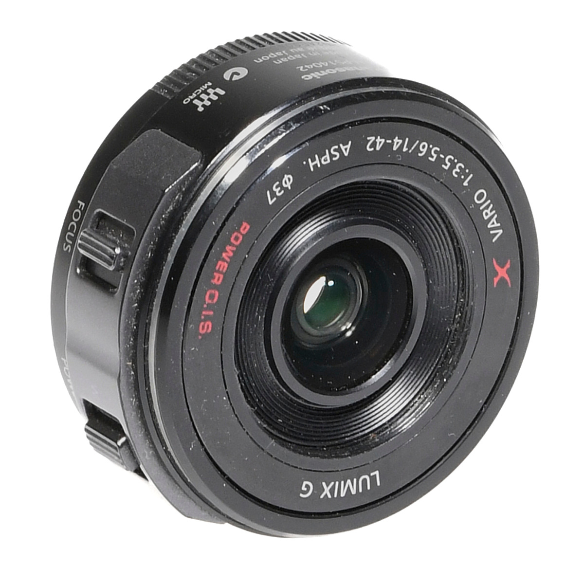 Panasonic LUMIX G X VARIO PZ 14-42mm F3.5-5.6 Asph. POWER OIS für MFT-Mount gebraucht