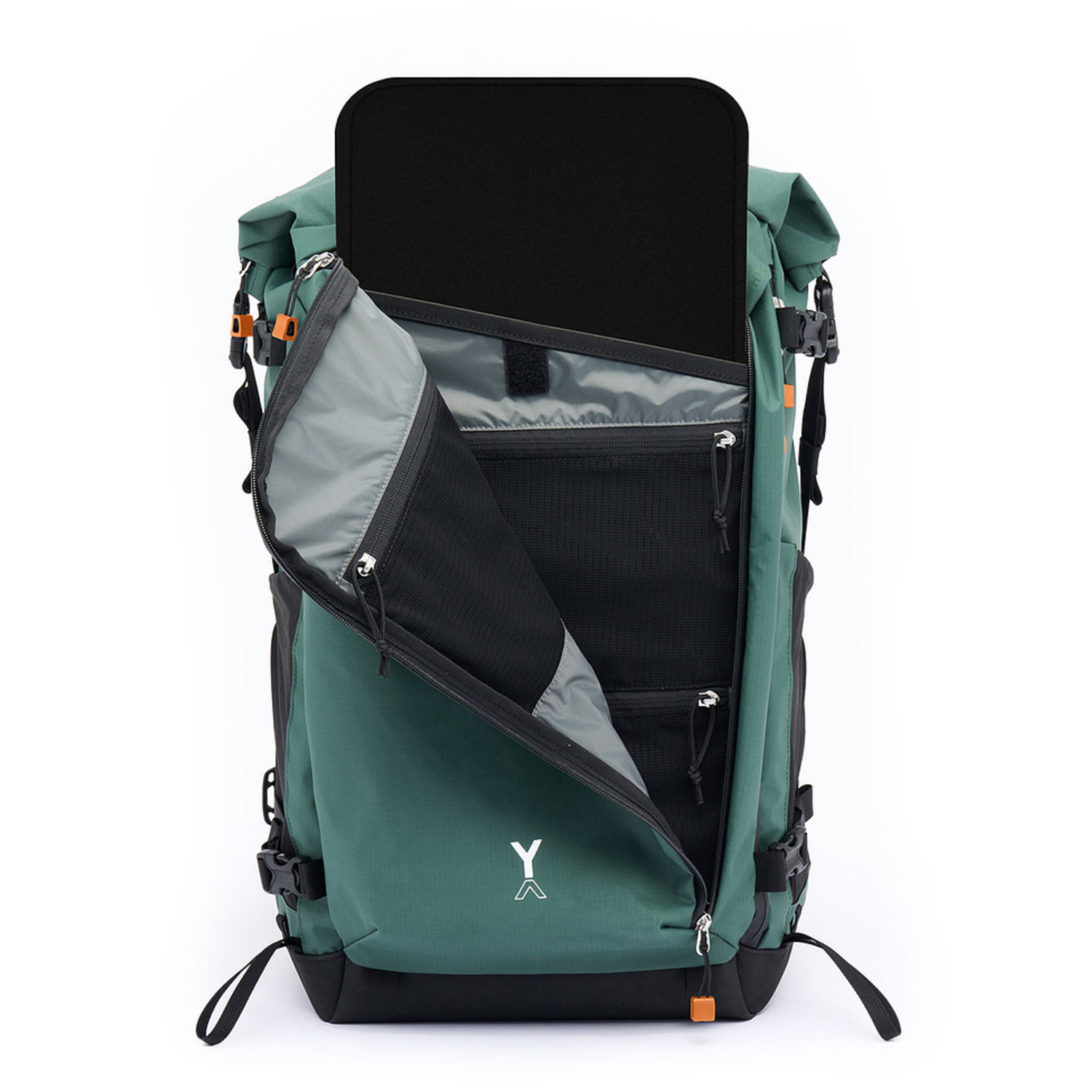 NYA-EVO Fjord 50-C Abenteuer Kamerarucksack pine green