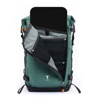 NYA-EVO Fotorucksack Fjord 50-C 50L pine green
