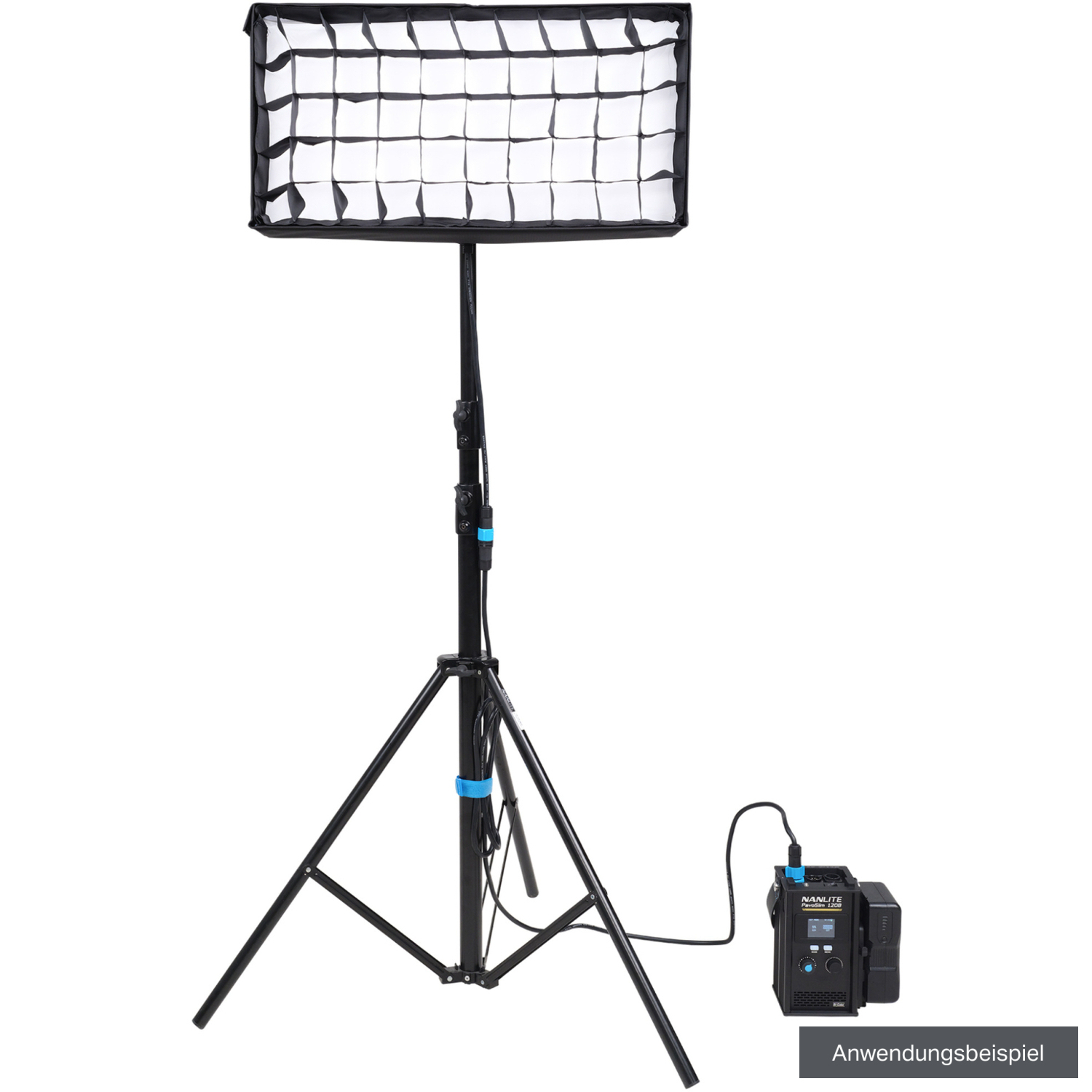 Nanlite LED-Flächenleuchte PavoSlim 120B Bi-Color