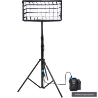 Nanlite LED-Flächenleuchte PavoSlim 120B Bi-Color