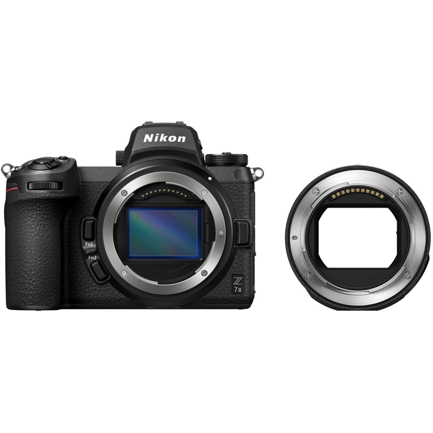 Nikon Z7 II mit FTZ Adapter II