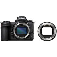 Nikon Z7 II mit FTZ Adapter II